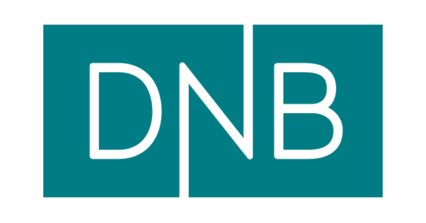 Finansiering. DNB logotyp